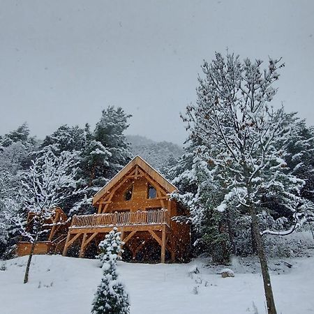 Chalet L'Empreinte Сент-Етьєнн-де-Тіне Екстер'єр фото