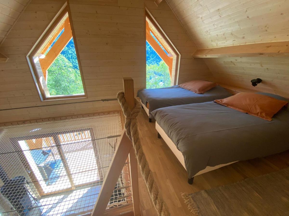 Chalet L'Empreinte Сент-Етьєнн-де-Тіне Екстер'єр фото