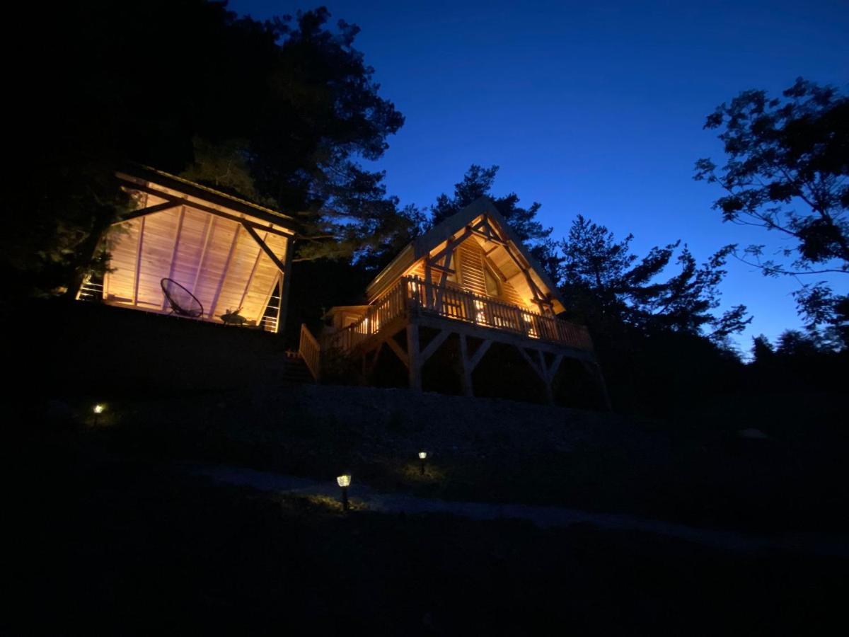 Chalet L'Empreinte Сент-Етьєнн-де-Тіне Екстер'єр фото
