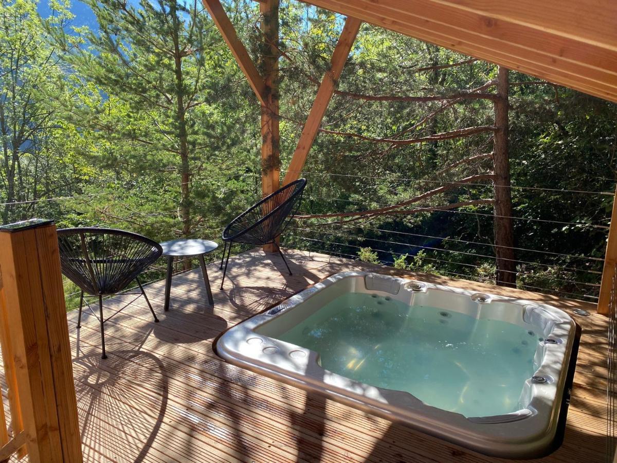 Chalet L'Empreinte Сент-Етьєнн-де-Тіне Екстер'єр фото