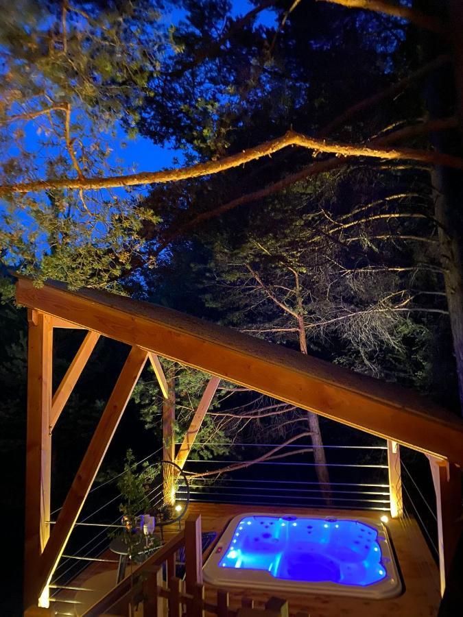 Chalet L'Empreinte Сент-Етьєнн-де-Тіне Екстер'єр фото