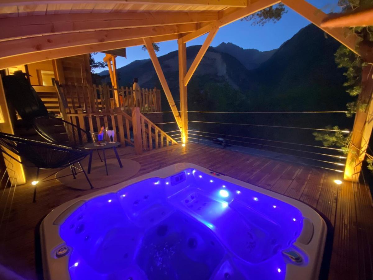 Chalet L'Empreinte Сент-Етьєнн-де-Тіне Екстер'єр фото