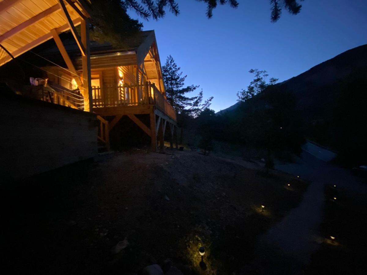 Chalet L'Empreinte Сент-Етьєнн-де-Тіне Екстер'єр фото