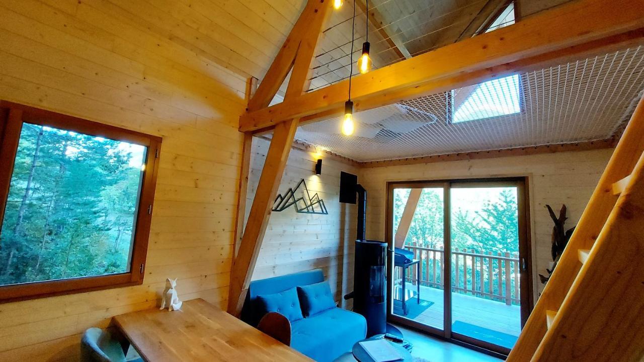 Chalet L'Empreinte Сент-Етьєнн-де-Тіне Екстер'єр фото