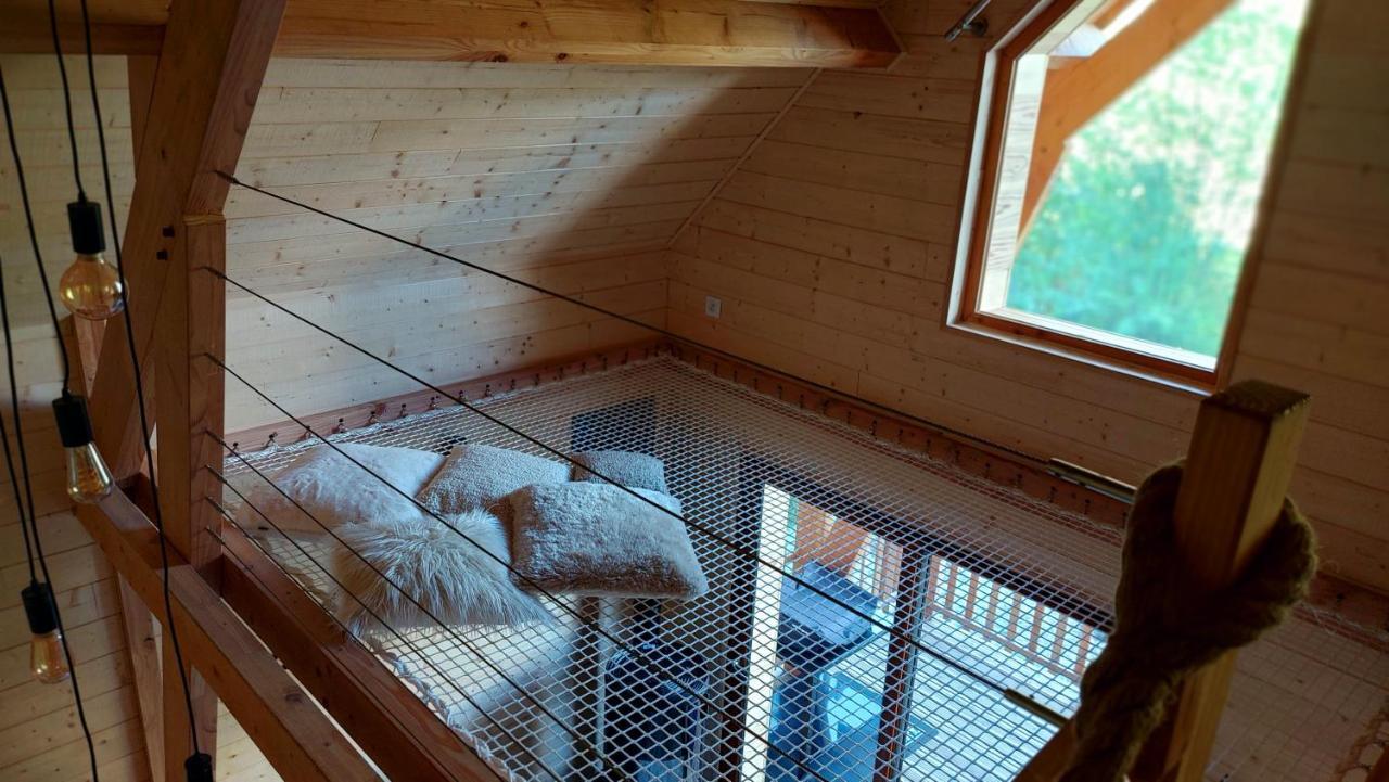 Chalet L'Empreinte Сент-Етьєнн-де-Тіне Екстер'єр фото