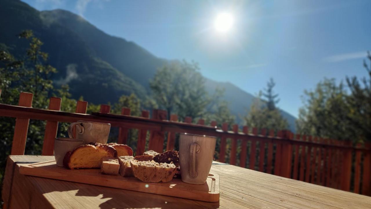 Chalet L'Empreinte Сент-Етьєнн-де-Тіне Екстер'єр фото