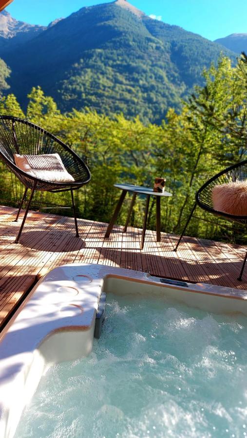 Chalet L'Empreinte Сент-Етьєнн-де-Тіне Екстер'єр фото