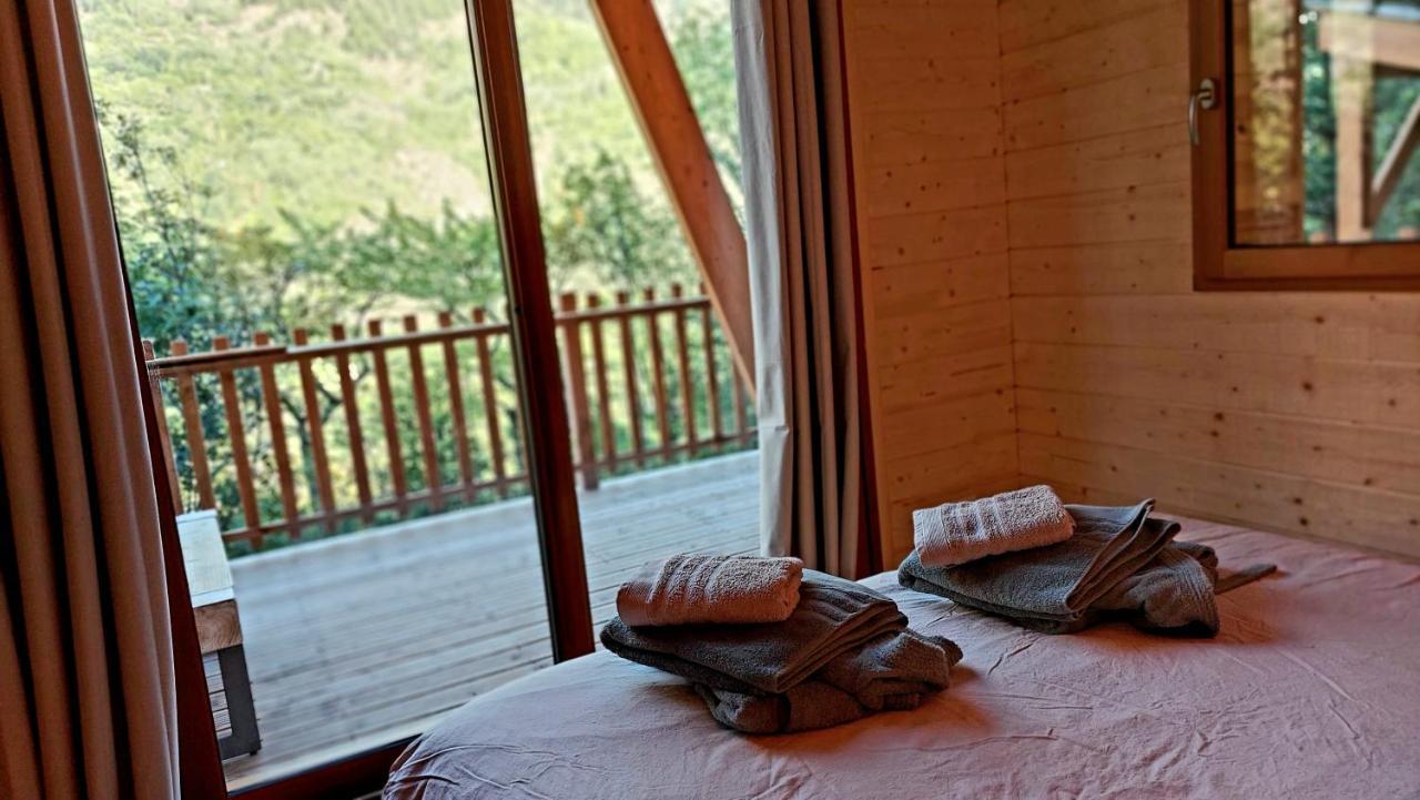 Chalet L'Empreinte Сент-Етьєнн-де-Тіне Екстер'єр фото