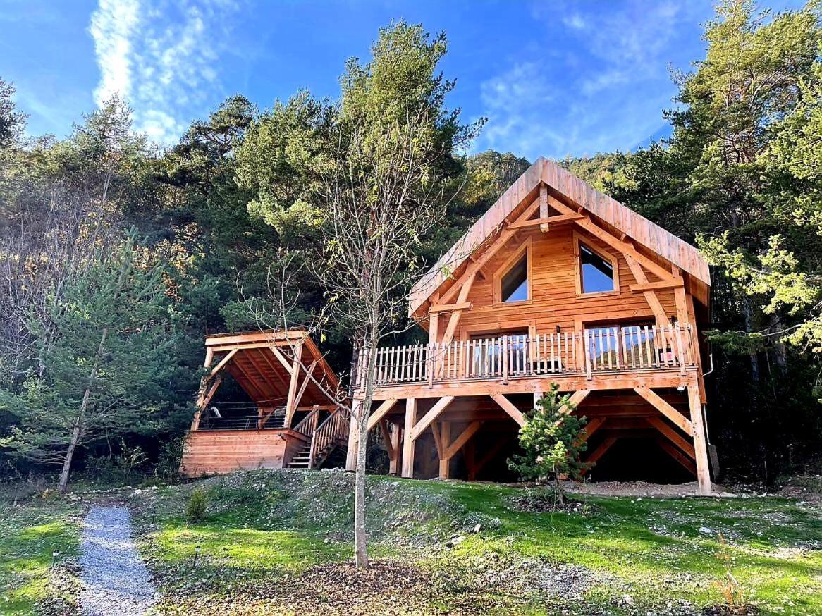 Chalet L'Empreinte Сент-Етьєнн-де-Тіне Екстер'єр фото