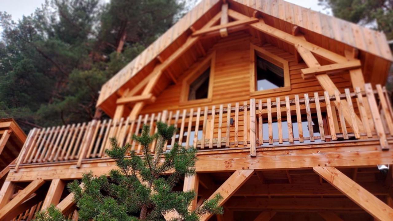 Chalet L'Empreinte Сент-Етьєнн-де-Тіне Екстер'єр фото