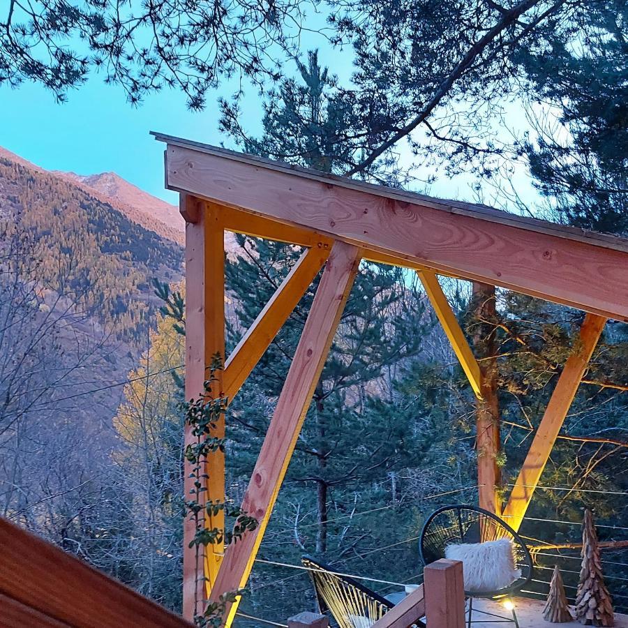Chalet L'Empreinte Сент-Етьєнн-де-Тіне Екстер'єр фото