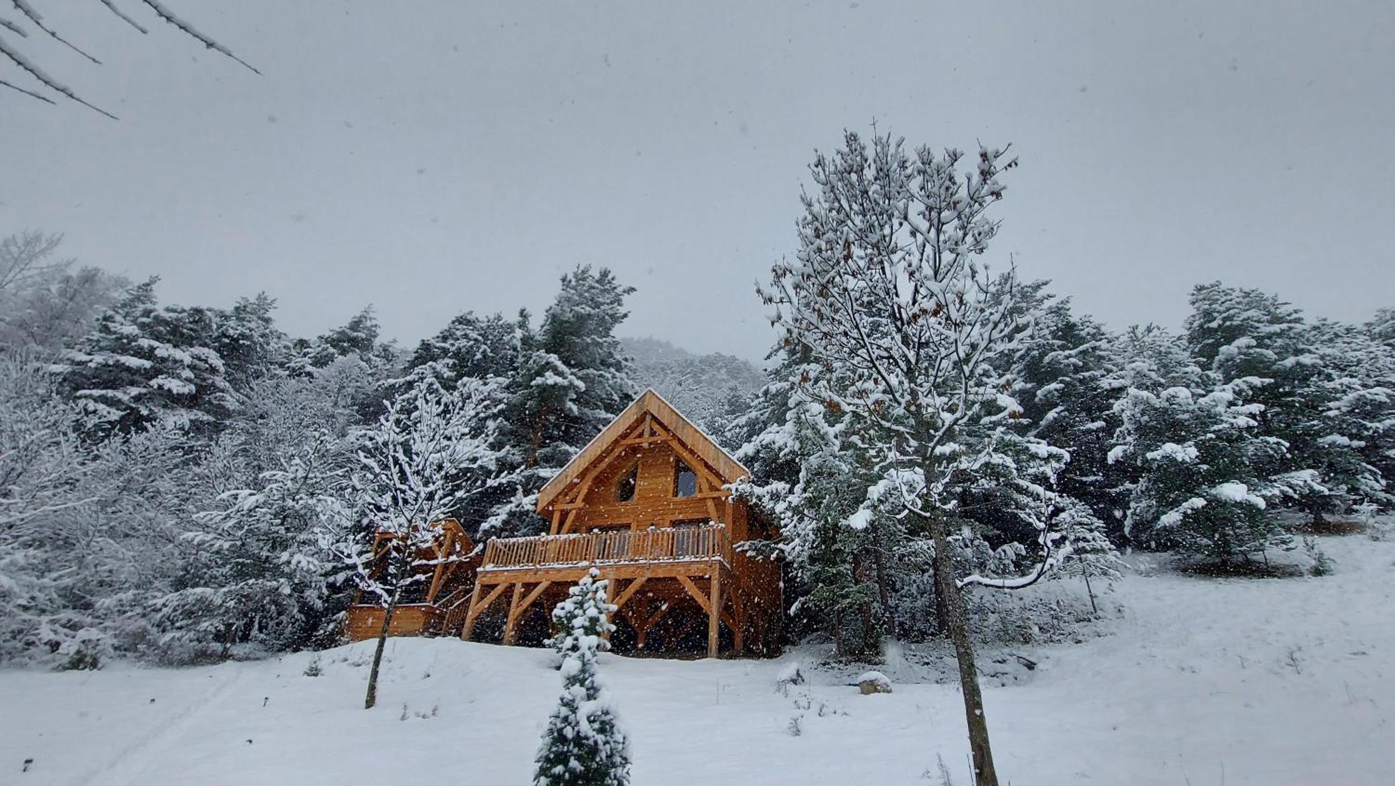Chalet L'Empreinte Сент-Етьєнн-де-Тіне Екстер'єр фото