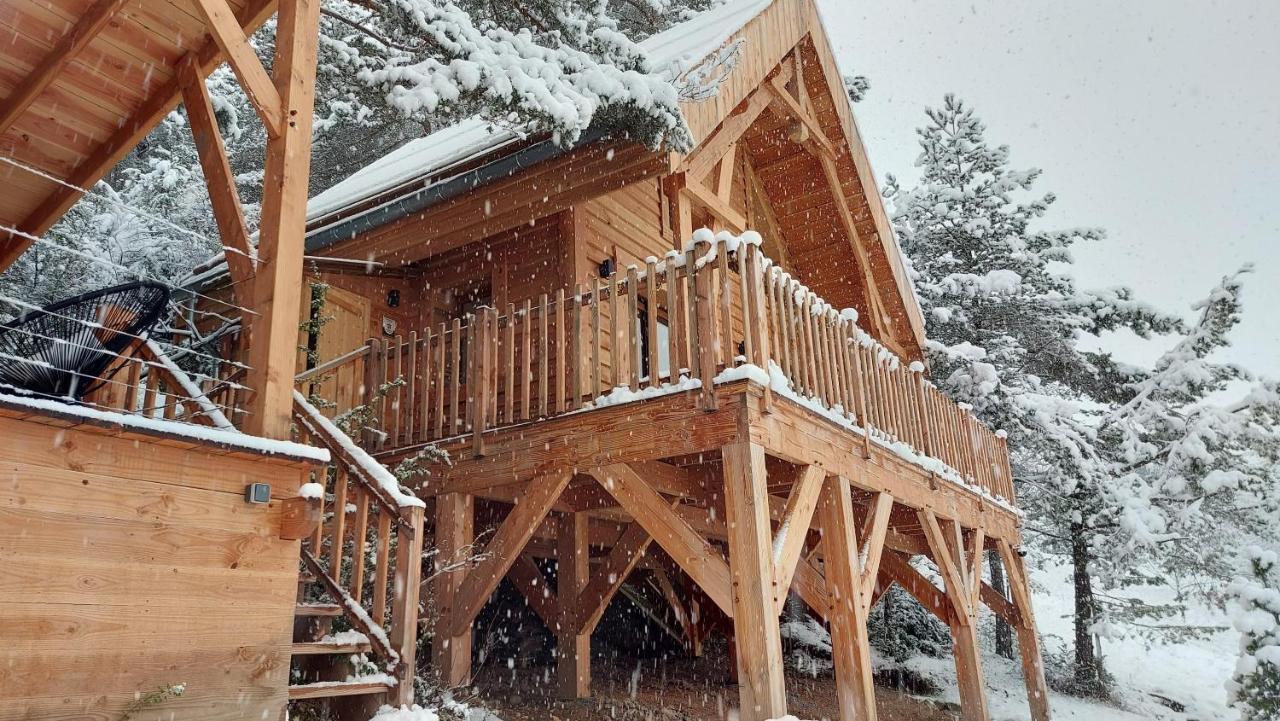 Chalet L'Empreinte Сент-Етьєнн-де-Тіне Екстер'єр фото