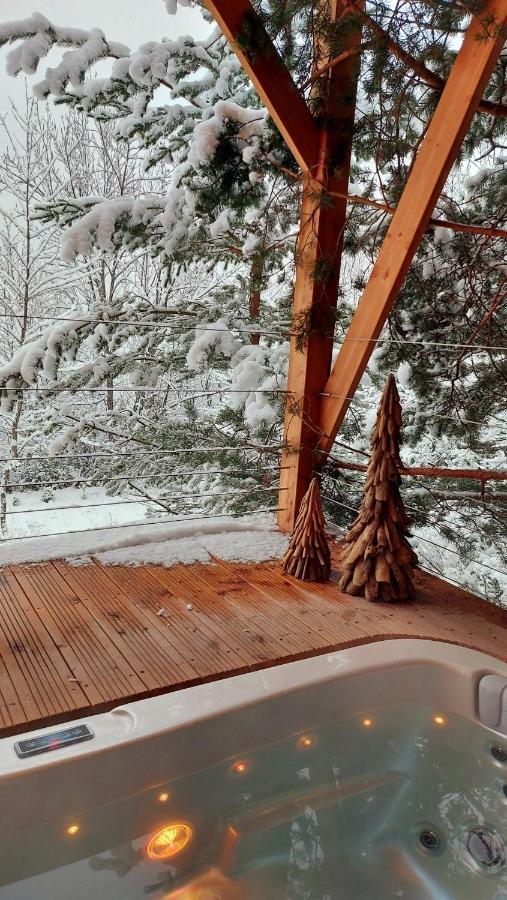Chalet L'Empreinte Сент-Етьєнн-де-Тіне Екстер'єр фото